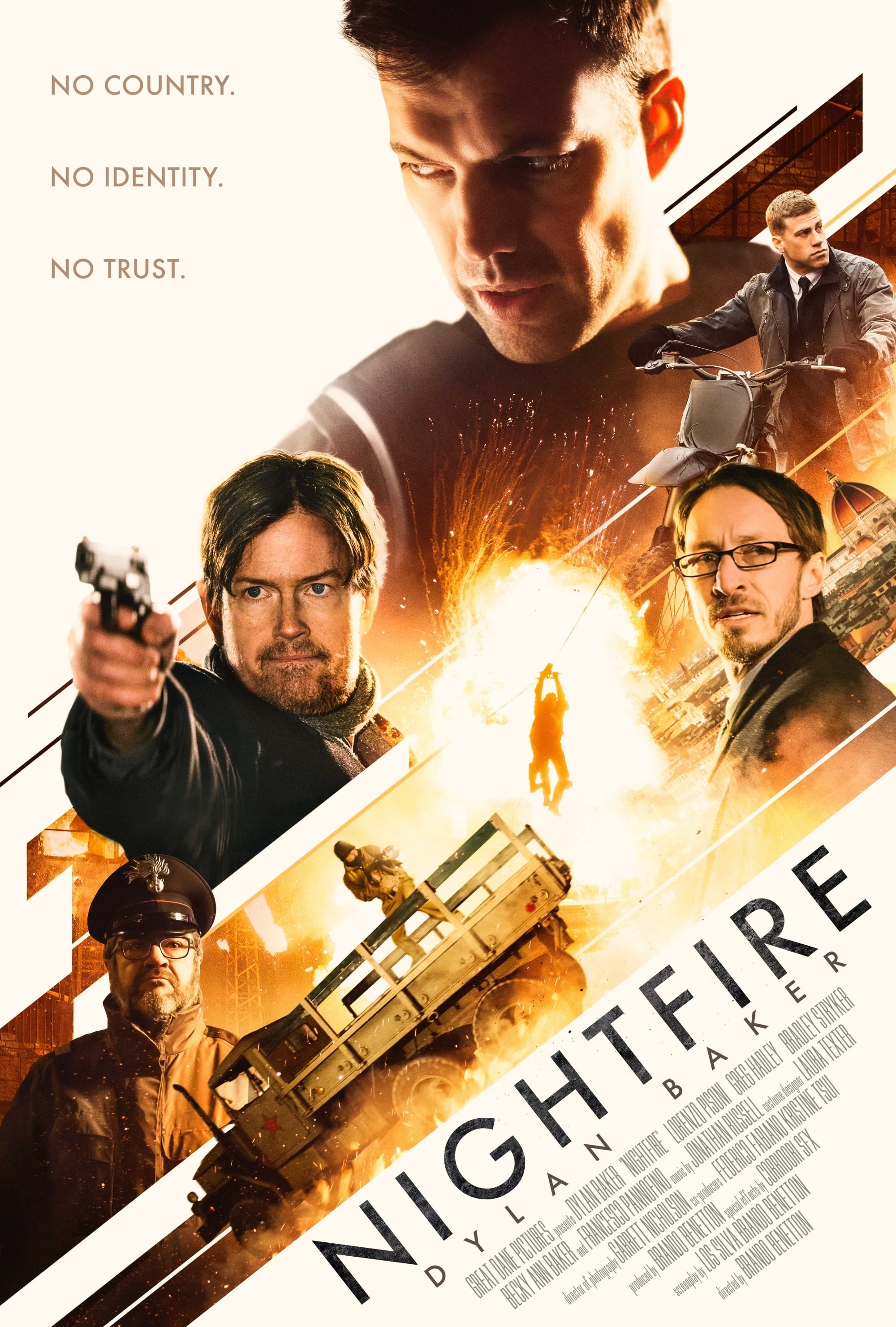 Постер Nightfire